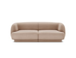 Sofa Micadoni Home Miley 184x85x74 cm, ruda