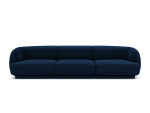 Sofa Micadoni Home Miley Miley 259x85x74 cm, mėlyna