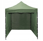 Pavėsinė Gazebo Garden Line 3x3 m žalia PVC praktiška