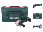 Akumuliatorinis kampinis šlifuoklis Metabo WB 18 LT BL 11-125 18 V 125 mm be akumuliatoriaus ir kroviklio
