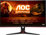 AOC C27G2E/BK 27" Curved FHD VA 165Hz 250cd/m2 1ms AMC FreeSync Premium