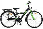 Miesto dviratis Volare Thombike, 26 colių, 3 pavaros, juodas - žalias
