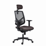 Ergonomiška biuro kėdė Powerton Tina, pilka