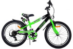 Vaikiškas dviratis Volare Sportivo 20", 7 pavaros, žalias