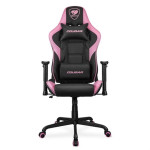 Žaidimų kėdė Cougar Gaming Armor Élite Eva, juoda/rožinė