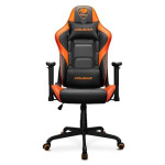Žaidimų kėdė Cougar Armor Elite, oranžinė/juoda