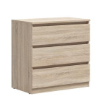 Komoda BRW Tetrix, ruda