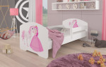 Vaikiška lova Pepe Princess and horse, 70x140 cm, įvairių spalvų