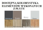 Vaikiška lova Tiarro su šonine apsauga, 80x180 cm, balta/pilka