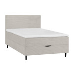Lova Home4You Laara, 140x200 cm, smėlio spalvos