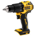 Įrankis - DeWALT DCD709N-XJ Belaidis Gręžtuvas 1650 RPM, Beįrankis Griebtuvas, 1,2 kg Juodas, Geltonas