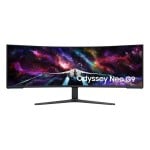 Samsung Odyssey S57CG952NU LED display 57"  7680 x 2160 pixels Black  White 8806094972252