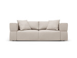 Sofa Milo Casa Esther, 214x103x78 cm, pilka