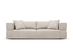 Sofa Milo Casa Esther, 248x103x78 cm, pilka