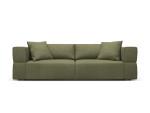 Sofa Milo Casa Esther, 248x103x78 cm, žalia