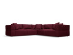 Sofa Milo Casa Esther, 285x285x78 cm, raudona