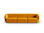 Sofa Milo Casa Paolo, geltona