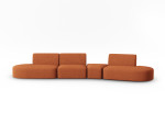 Sofa Milo Casa Paolo, 412x124x74 cm, ruda