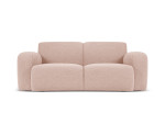 Dvivietė Sofa Windsor & Co Lola, 170x95x72 cm, rožinė