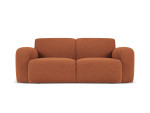 Dvivietė Sofa Windsor & Co Lola, 170x95x72 cm, ruda