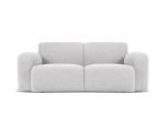Dvivietė Sofa Windsor & Co Lola, 170x95x72 cm, šviesiai pilka