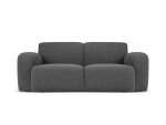 Dvivietė Sofa Windsor & Co Lola, 170x95x72 cm, tamsiai pilka
