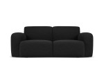 Dvivietė Sofa Windsor & Co Lola, 170x95x72 cm, juoda