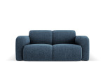 Dvivietė sofa Windsor & Co Lola, 170x95x72 cm, tamsiai mėlyna