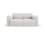 Dvivietė sofa Windsor & Co Lola, 170x95x72 cm, šviesiai pilka