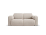 Dvivietė sofa Windsor & Co Lola, 170x95x72 cm, smėlio