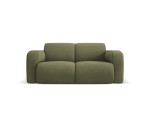 Dvivietė sofa Windsor & Co Lola, 170x95x72 cm, šviesiai žalia