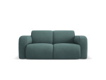 Dvivietė sofa Windsor & Co Lola, 170x95x72 cm, žalia