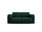 Dvivietė sofa Windsor & Co Lola, 170x95x72 cm, tamsiai žalia