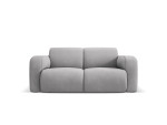 Dvivietė sofa Windsor & Co Lola, 170x95x72 cm, šviesiai pilka