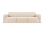 Trivietė Sofa Windsor & Co Lola, 235x95x72 cm, smėlio