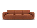 Trivietė Sofa Windsor & Co Lola, 235x95x72 cm, ruda