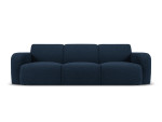 Trivietė Sofa Windsor & Co Lola, 235x95x72 cm, tamsiai mėlyna