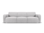 Trivietė Sofa Windsor & Co Lola, 235x95x72 cm, šviesiai pilka