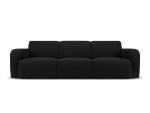 Trivietė Sofa Windsor & Co Lola, 235x95x72 cm, juoda