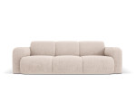 Trivietė sofa Windsor & Co Lola, 235x95x72 cm, smėlio