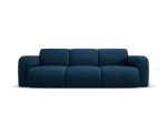 Trivietė sofa Windsor & Co Lola, 235x95x72 cm, tamsiai mėlyna