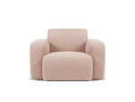 Fotelis Windsor & Co Lola, rožinis