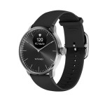 Withings ScanWatch Light 37 mm išmanusis laikrodis juodas