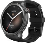 Išmanusis laikrodis - Amazfit Balance (AMAZFIT, kūno sudėtis, miego analizė, Silicon Midnight)