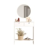 Vitrina Asir, 80,4x90x24,2cm, balta