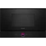 Mikrobangų Krosnelė - Bosch Serie 8 BFL7221B1 21L 900W Integruojama Solo Juoda