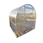 Šiltnamis Klasika Slim, 12 m², 2x6m