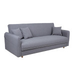 Sofa-lova Home4you Visby, pilka