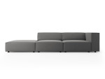 Sofa Cosmopolitan Design Arendal, pilka