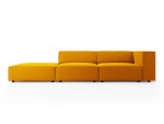 Sofa Cosmopolitan Design Arendal, geltona